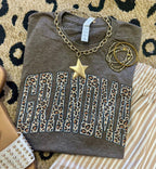 Leopard Name Tees