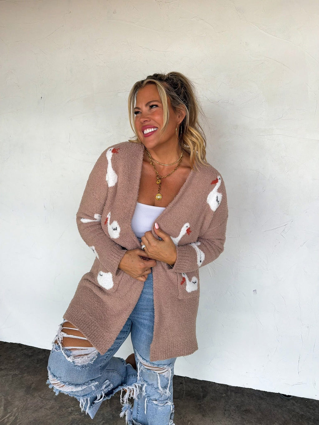 Farm Girl Cloud Cardigan