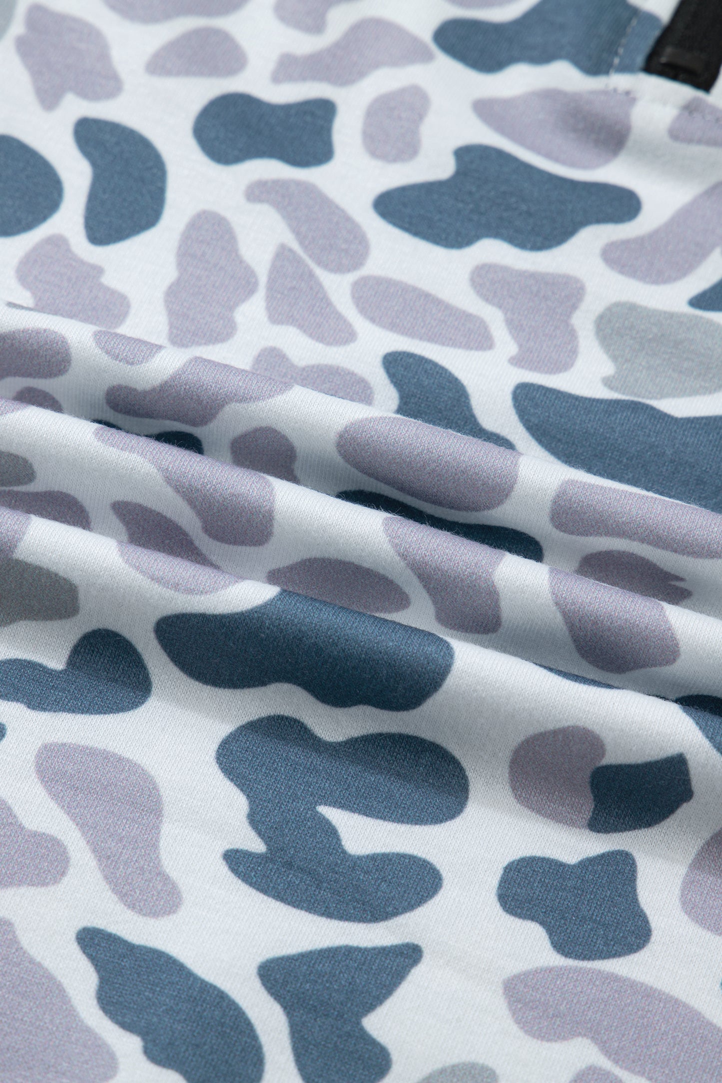 Abstract Patterned Polo Collar T Shirt and Shorts Set