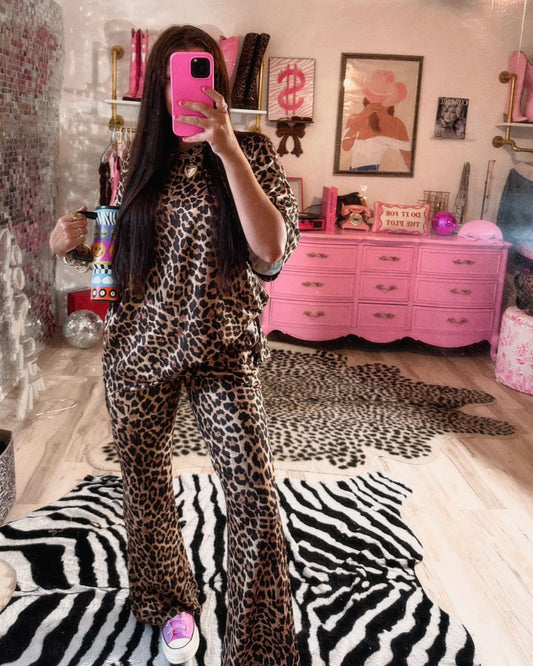 Main Character Matching Set In Leopard Preorder