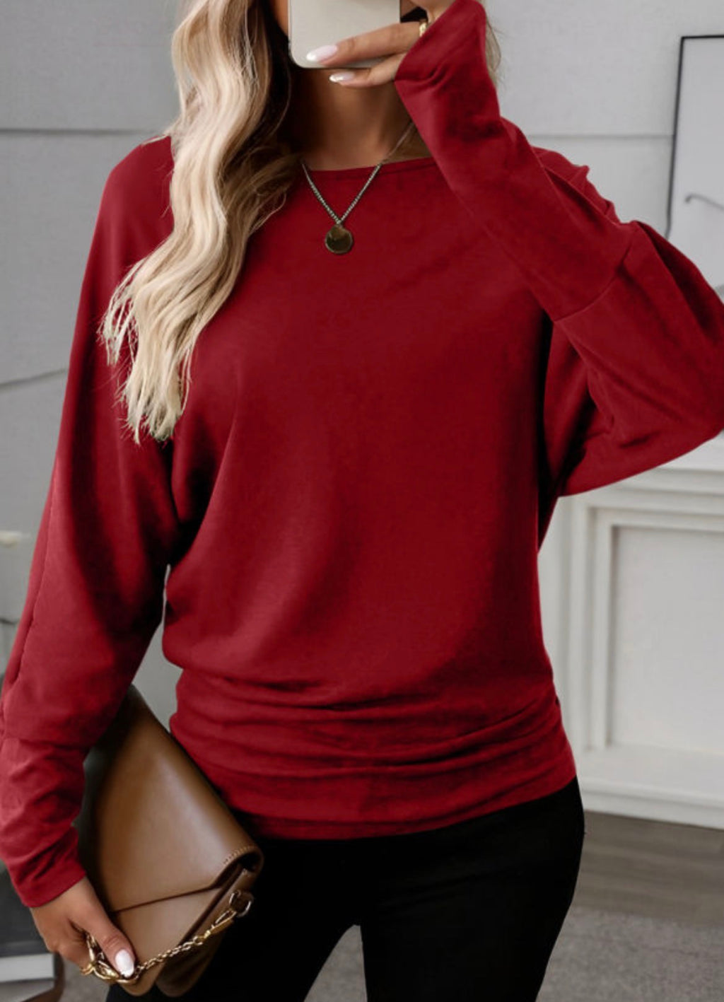Essential Long Sleeve Pullover - ETA Late September