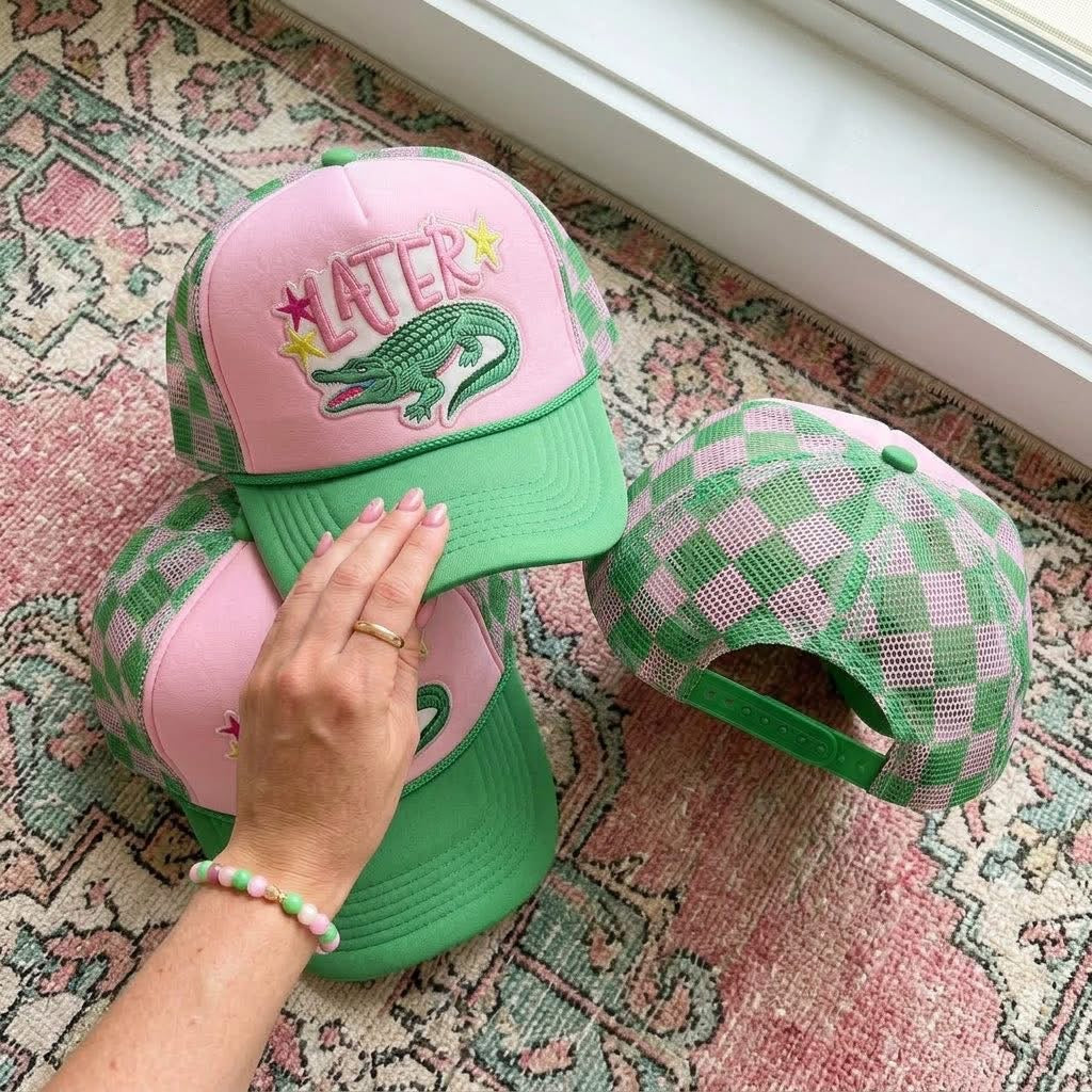 Later Gator Hats