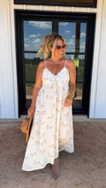 Preorder - Western Charm Maxi Dress