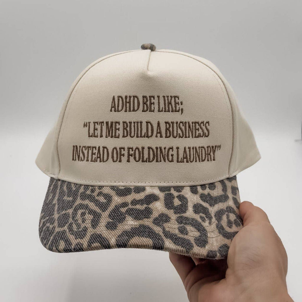 ADHD be like  - Hat