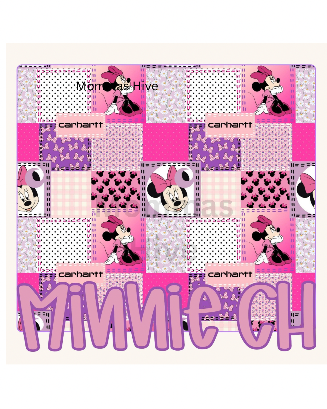 Minnie CH - Blanket PreOrder
