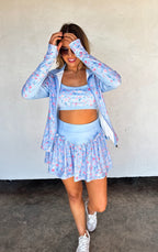 Everyday motion tennis skort