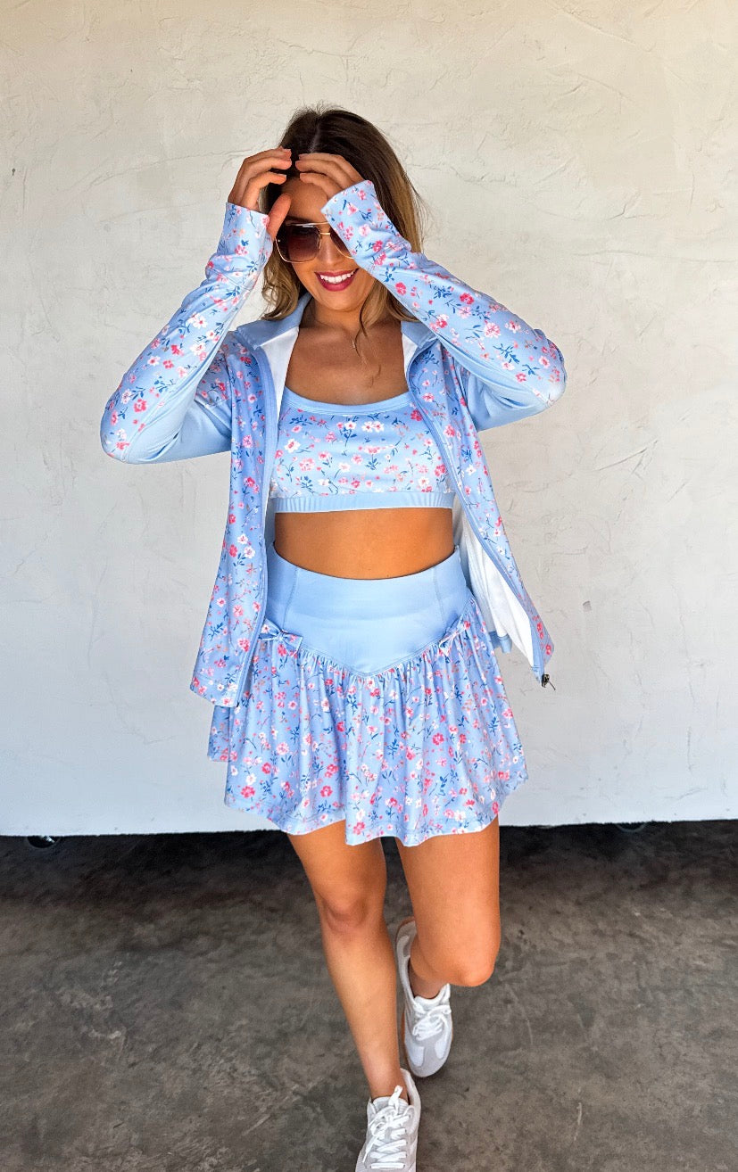 Preorder - Everyday motion tennis skort