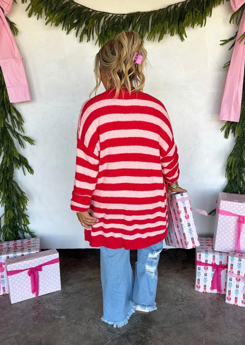 Christmas Cloud Cardigan - ETA Mid OCTOBER
