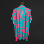 Dark Grey Howdy Cowboy Letter Printed Western Fashion Tee