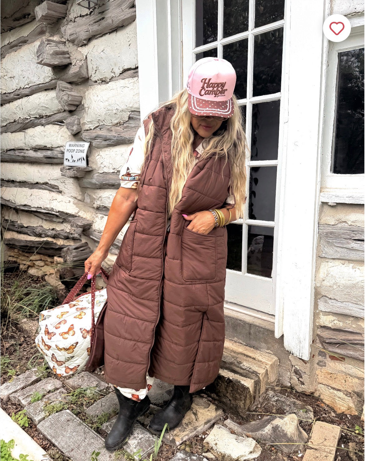 Preorder - Wild Oak Puffer Vest ETA SEPTEMBER