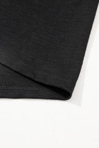 Layered Ruffle Short Sleeve Round Neck Top