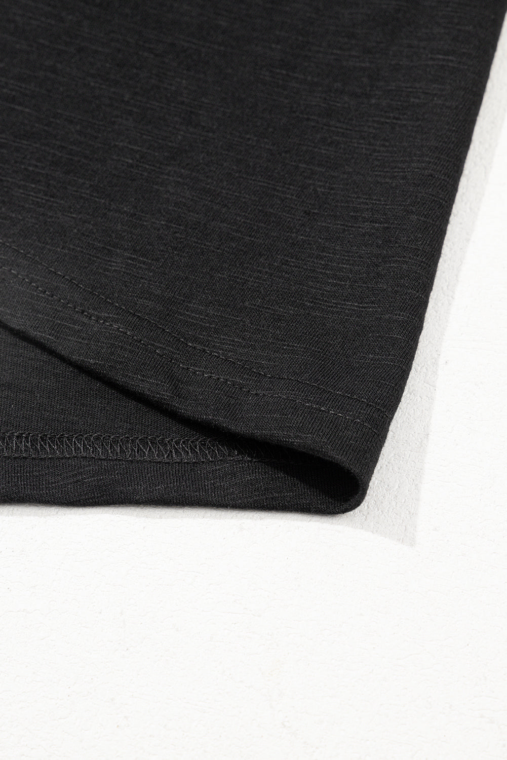 Layered Ruffle Short Sleeve Round Neck Top