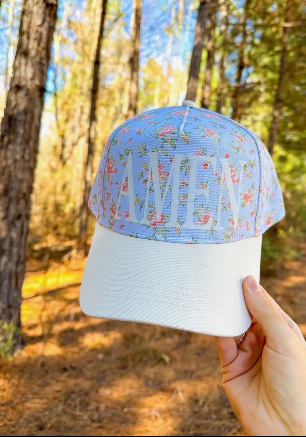 Worthy, Amen, and Forgiven Trucker Hats