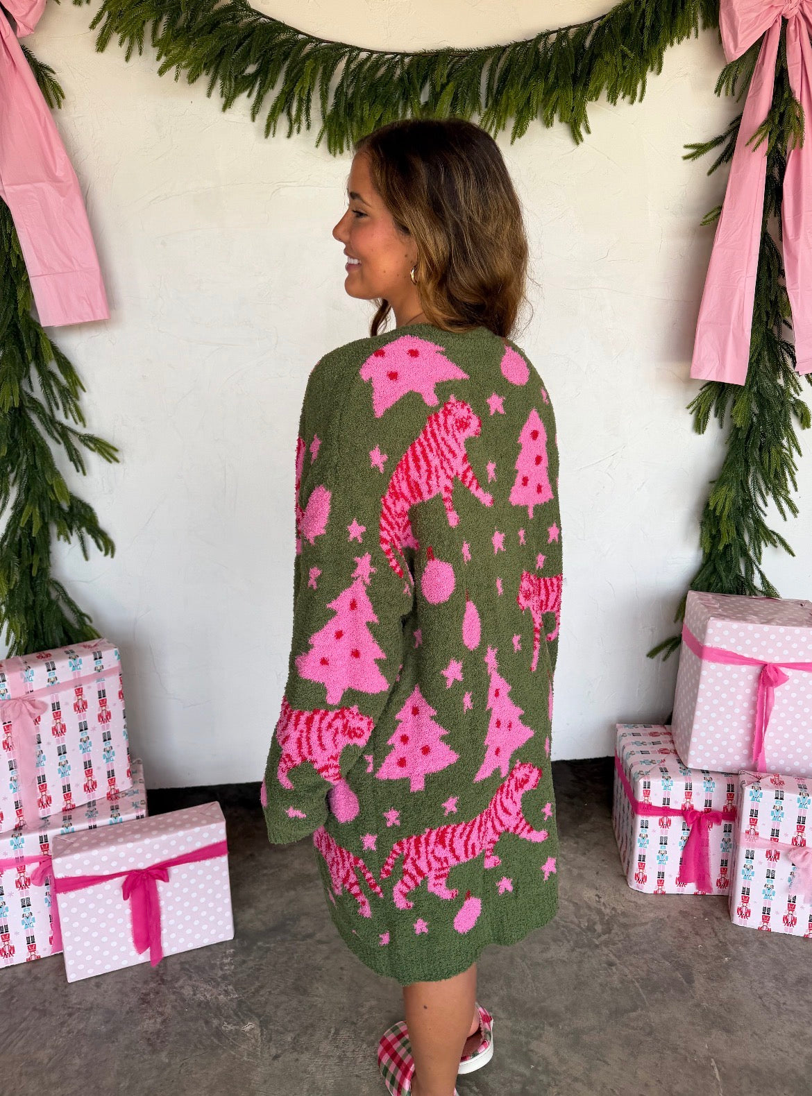 Jungle Bells Cloud Cardigan- Preorder ETA October