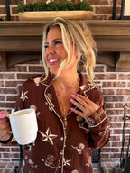 Preorder - Western Nights Luxe PJ Set