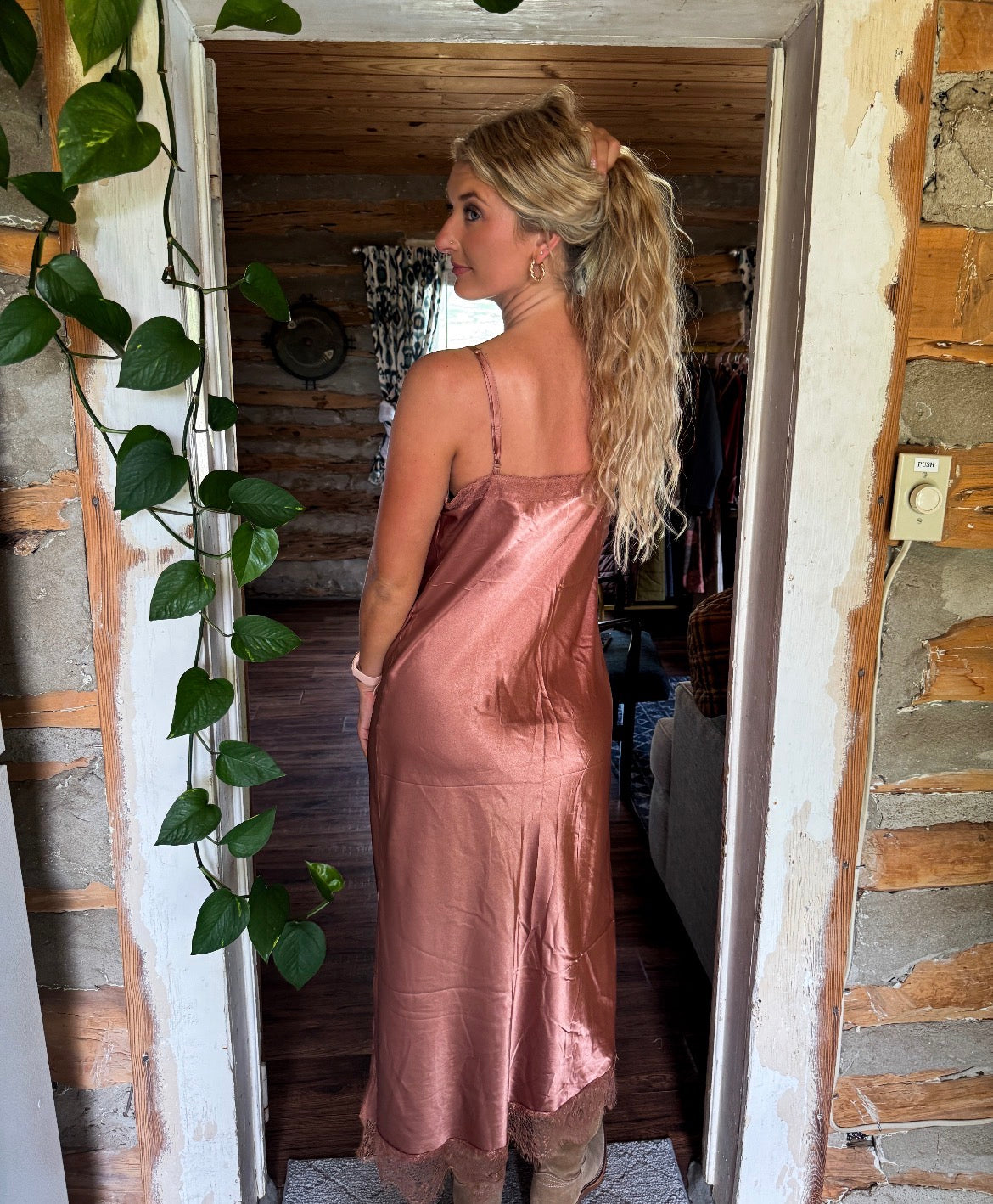 Preorder: Slip Cami Dress
