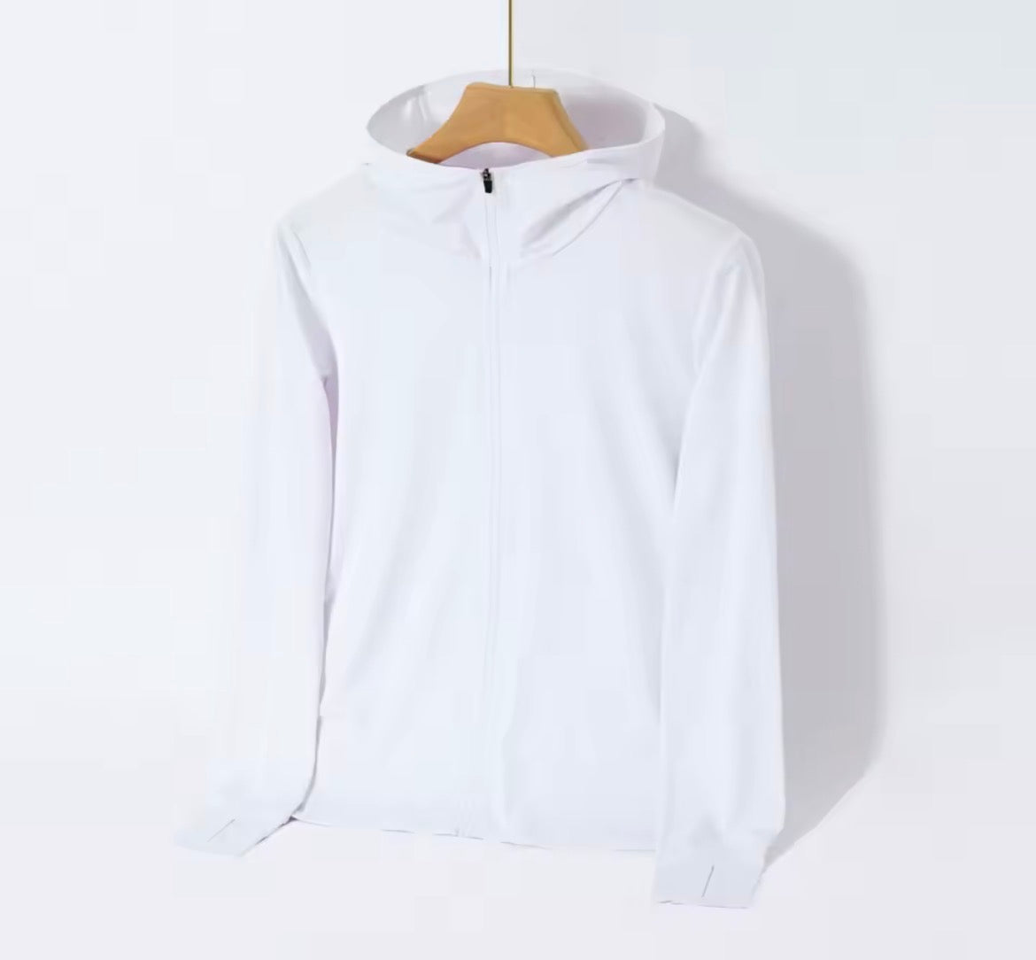 🌞 “Too Hot to Burn — Ice Silk Sun Jacket”