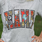 8 Ball Mama DIstressed Graphic Tee