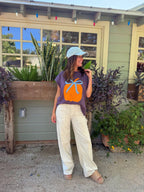 Pumpkin Bow Tee