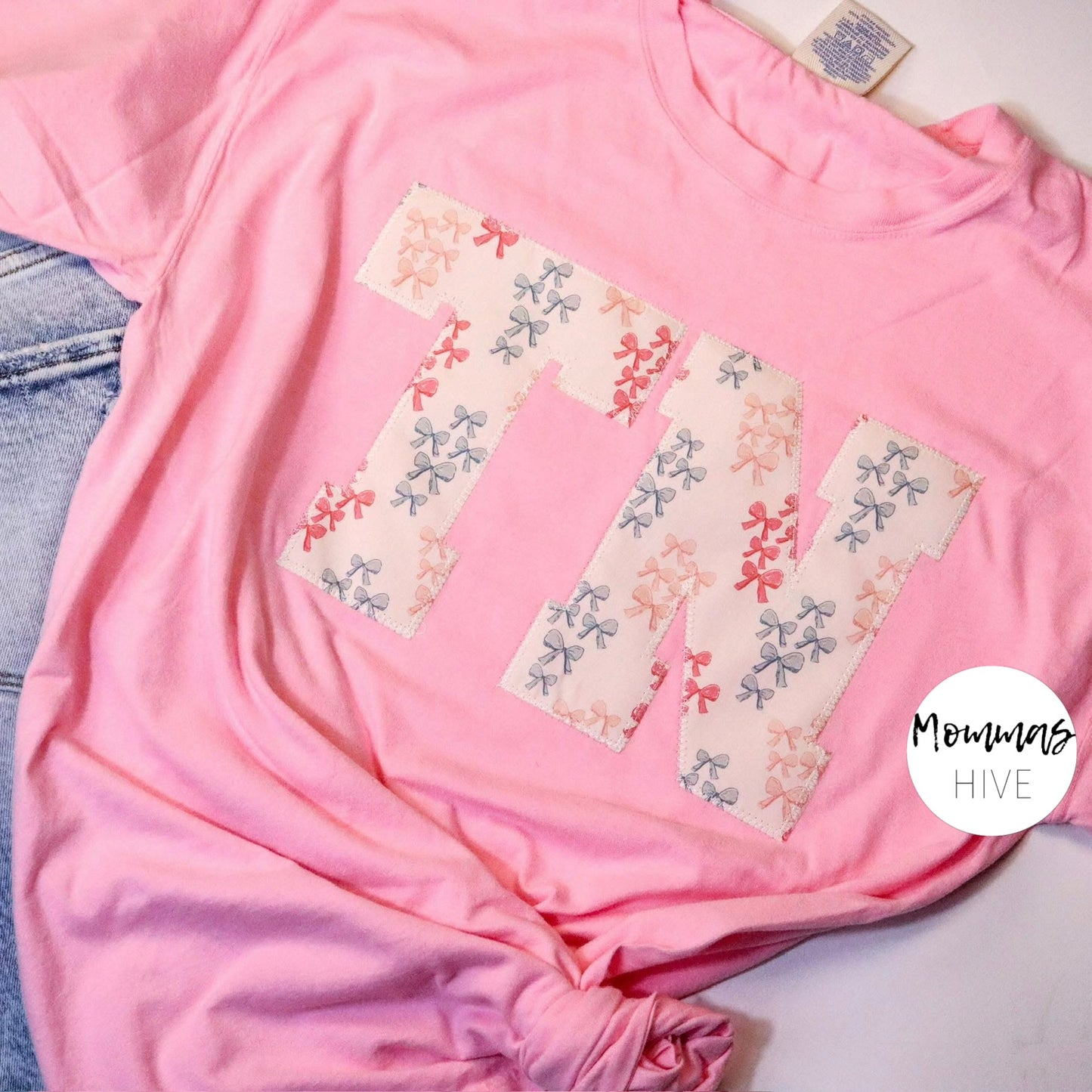 TX Embroidered Appliqué