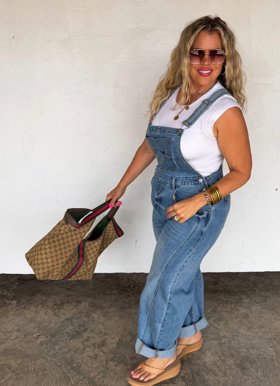 Preorder - Coast Barrel Overalls