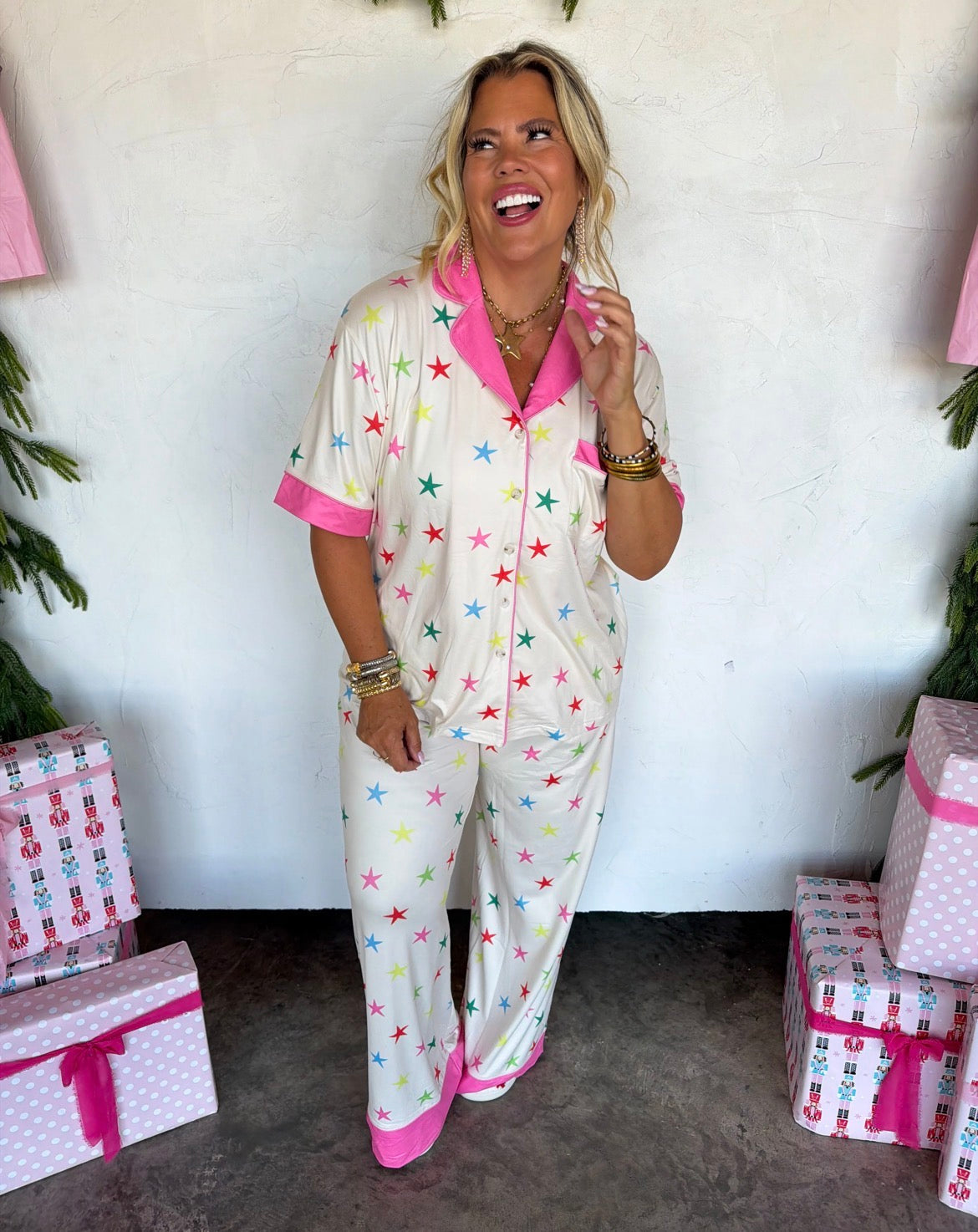 CHRISTMAS MORNING LUXE PJ SETS - ETA EARLY NOVEMBER