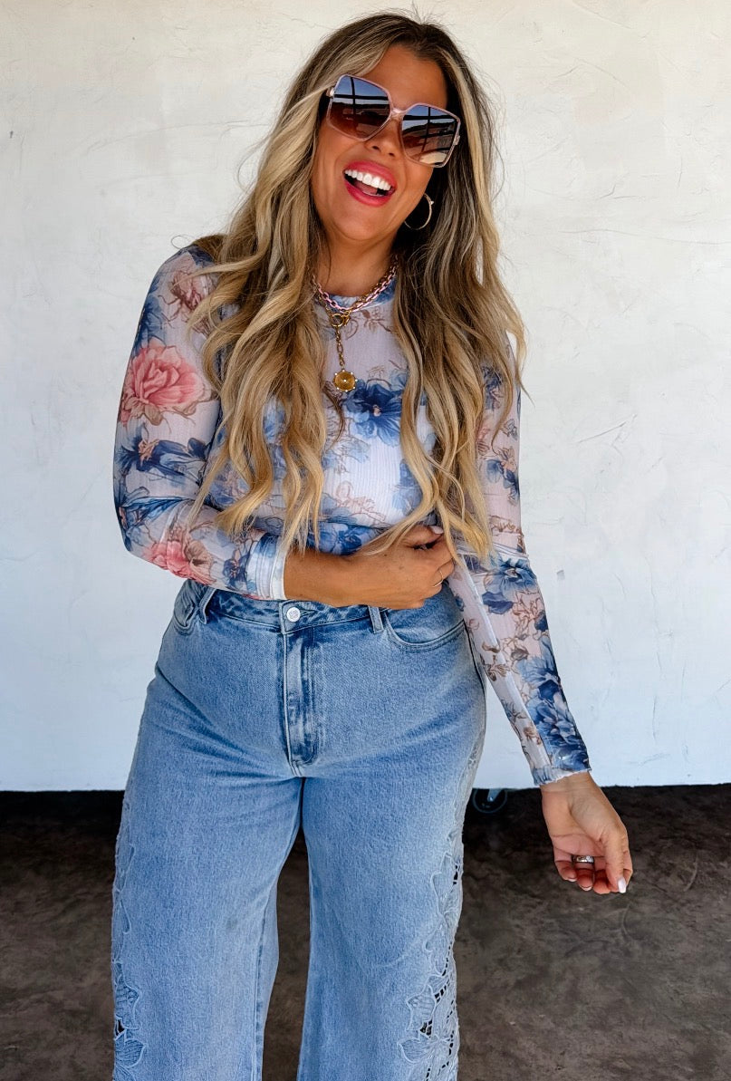 Spring Dress It Up Mesh Tops