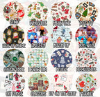 Adults CUSTOM CHRISTMAS WAFFLE SETS - CLOSES 7/23 Preorder