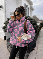 Daisy Sherpa Pullovers - PreOrder