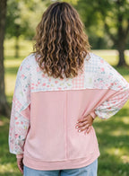 Ribbed Floral Top - ETA 3/4 Weeks