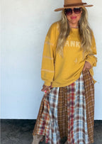 Preorder: Thankful Classic Crew Pullover ETA OCTOBER