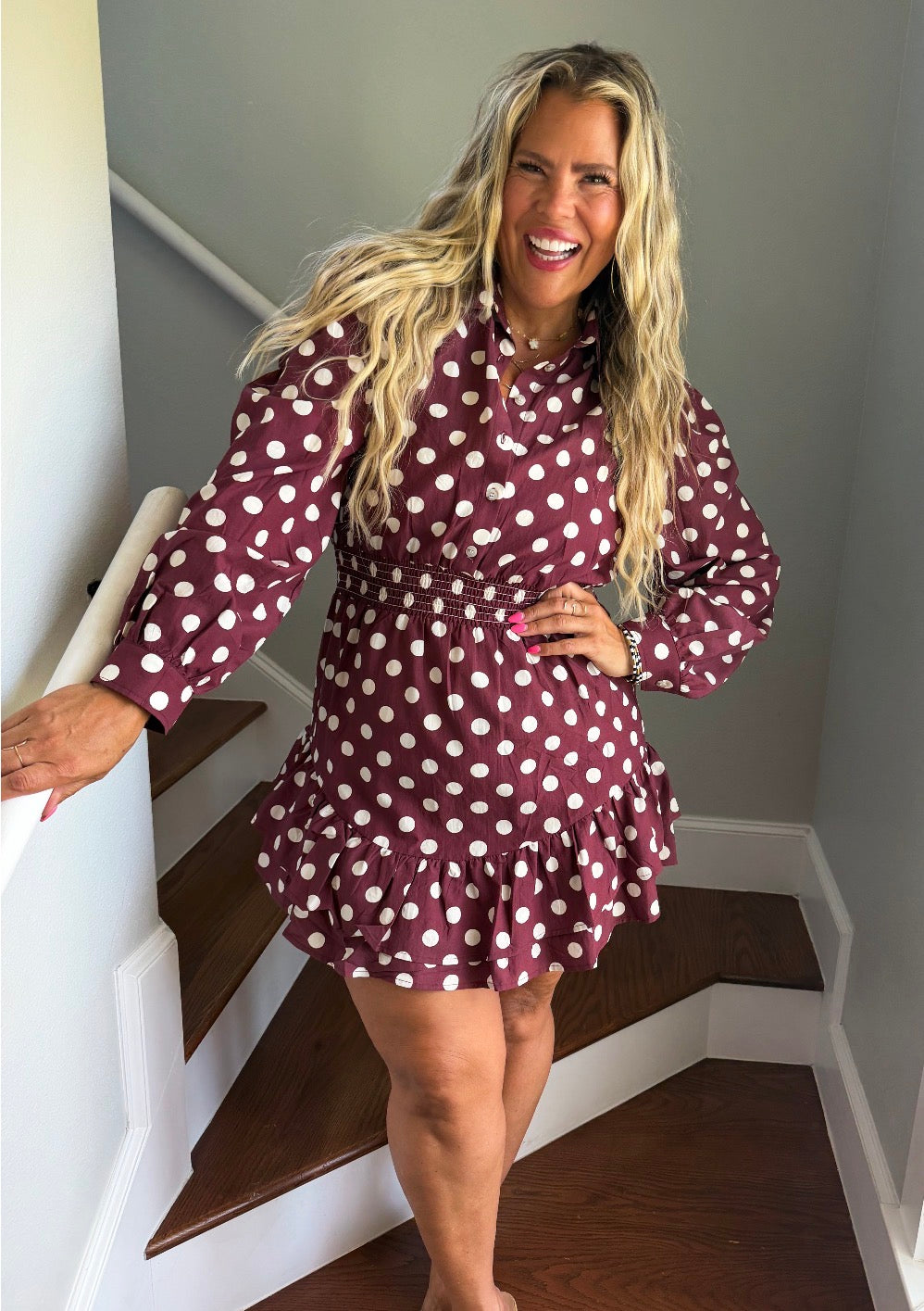 Preorder: The Windsor Dress ETA October