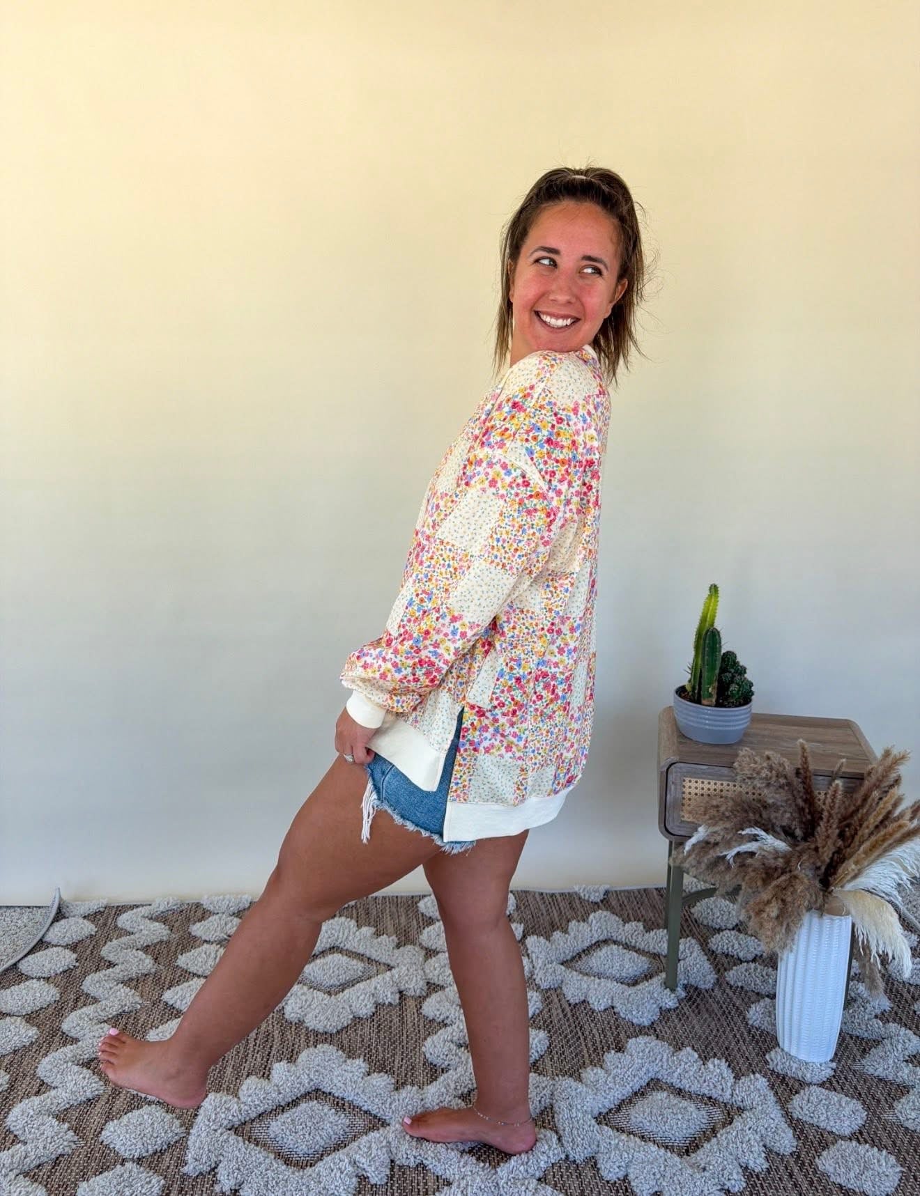 Meadow Bloom Top