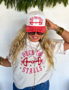 Deck The Stalls Lace Tee - ETA LATE OCTOBER