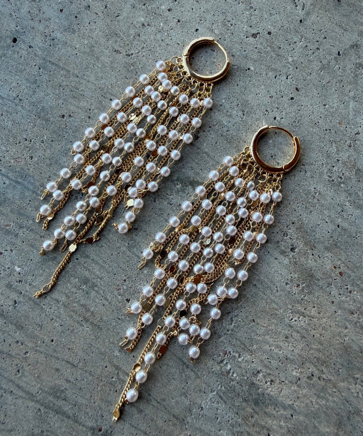 Pearl Party Earrings