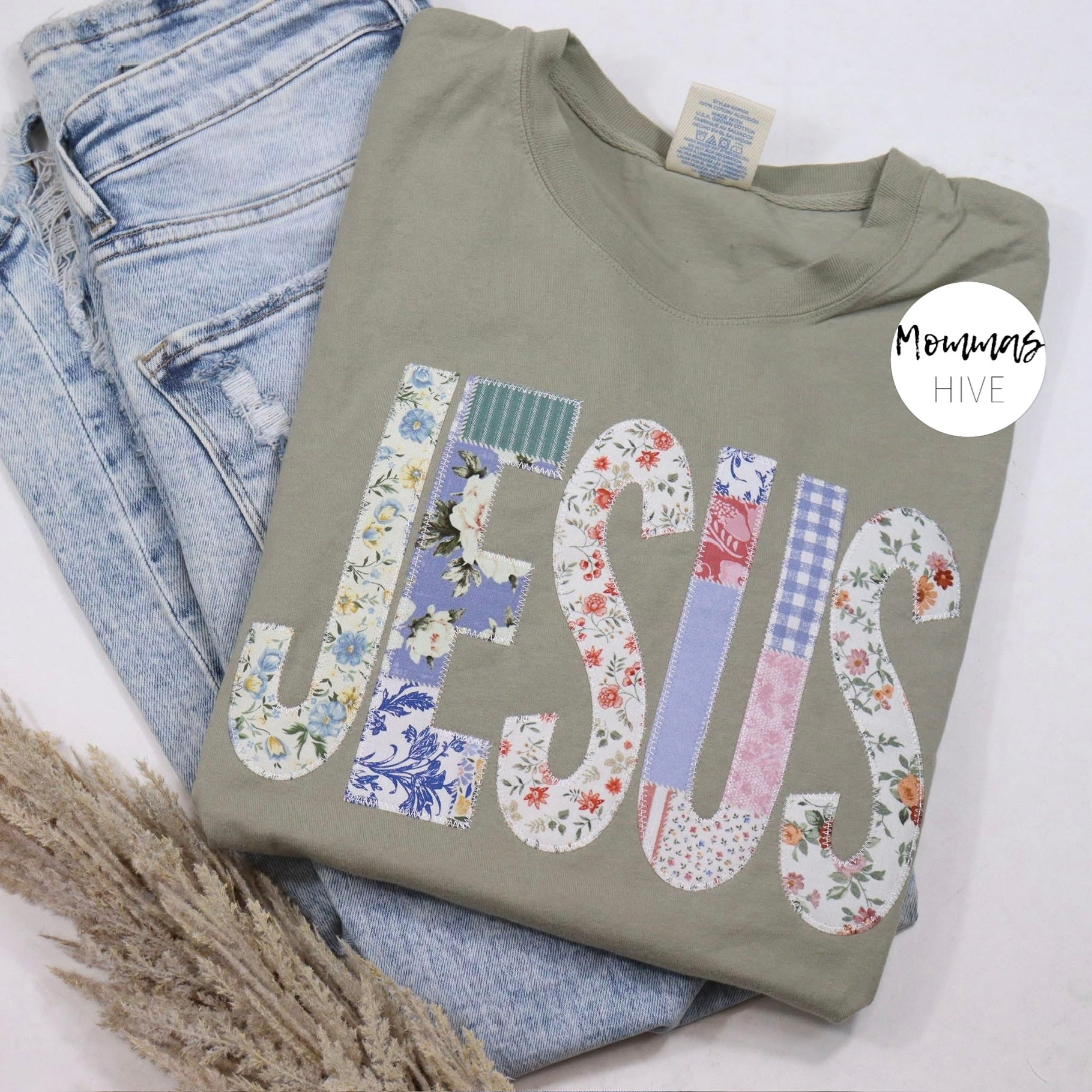 Jesus Embroidered