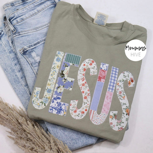 Jesus Embroidered