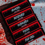 COLD CASE - Knife shaped slasher liquid lipstick