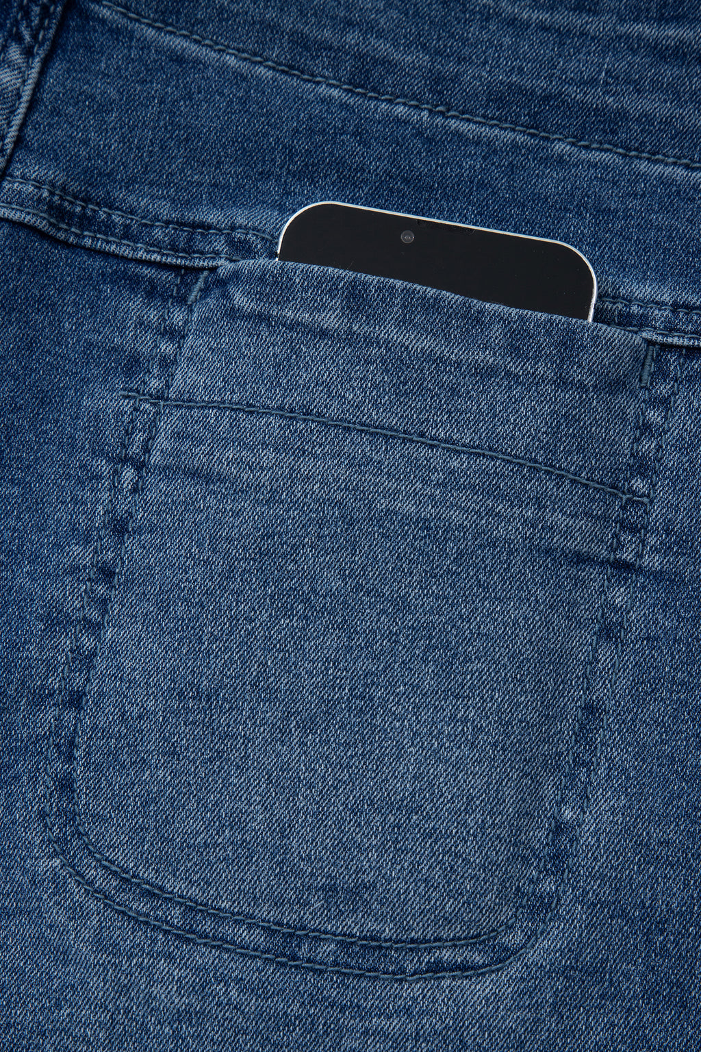Ashleigh Blue Wrapped Tied Waist Denim Skort