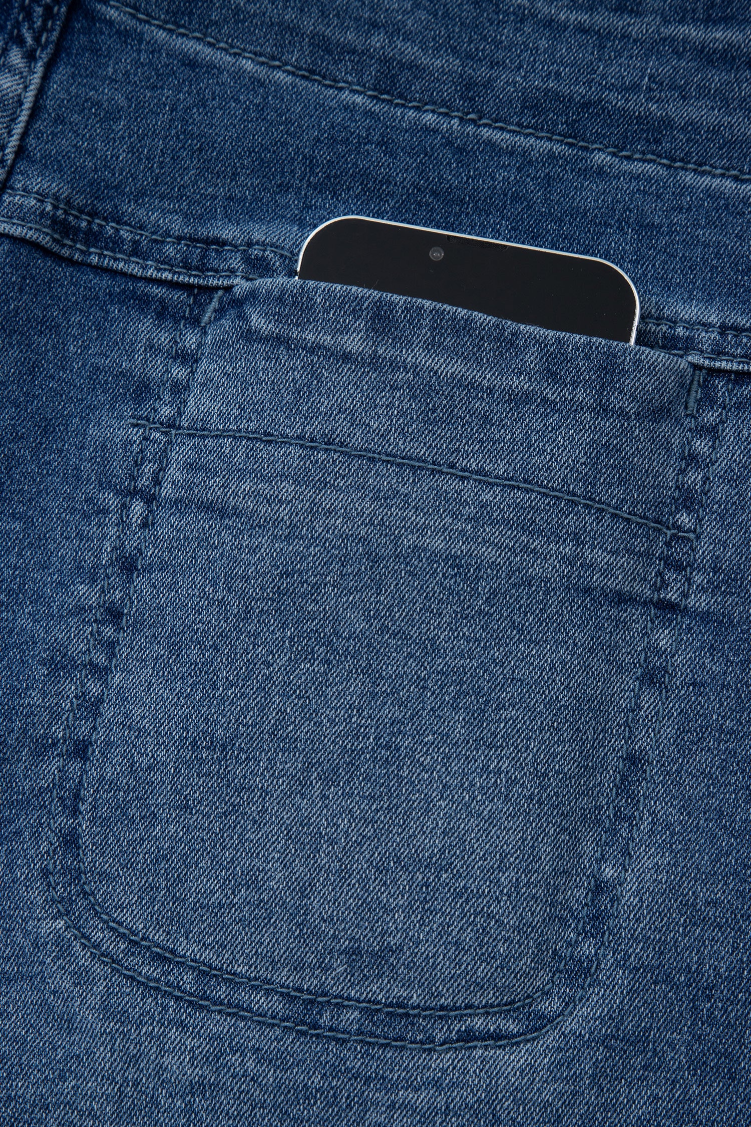 Ashleigh Blue Wrapped Tied Waist Denim Skort