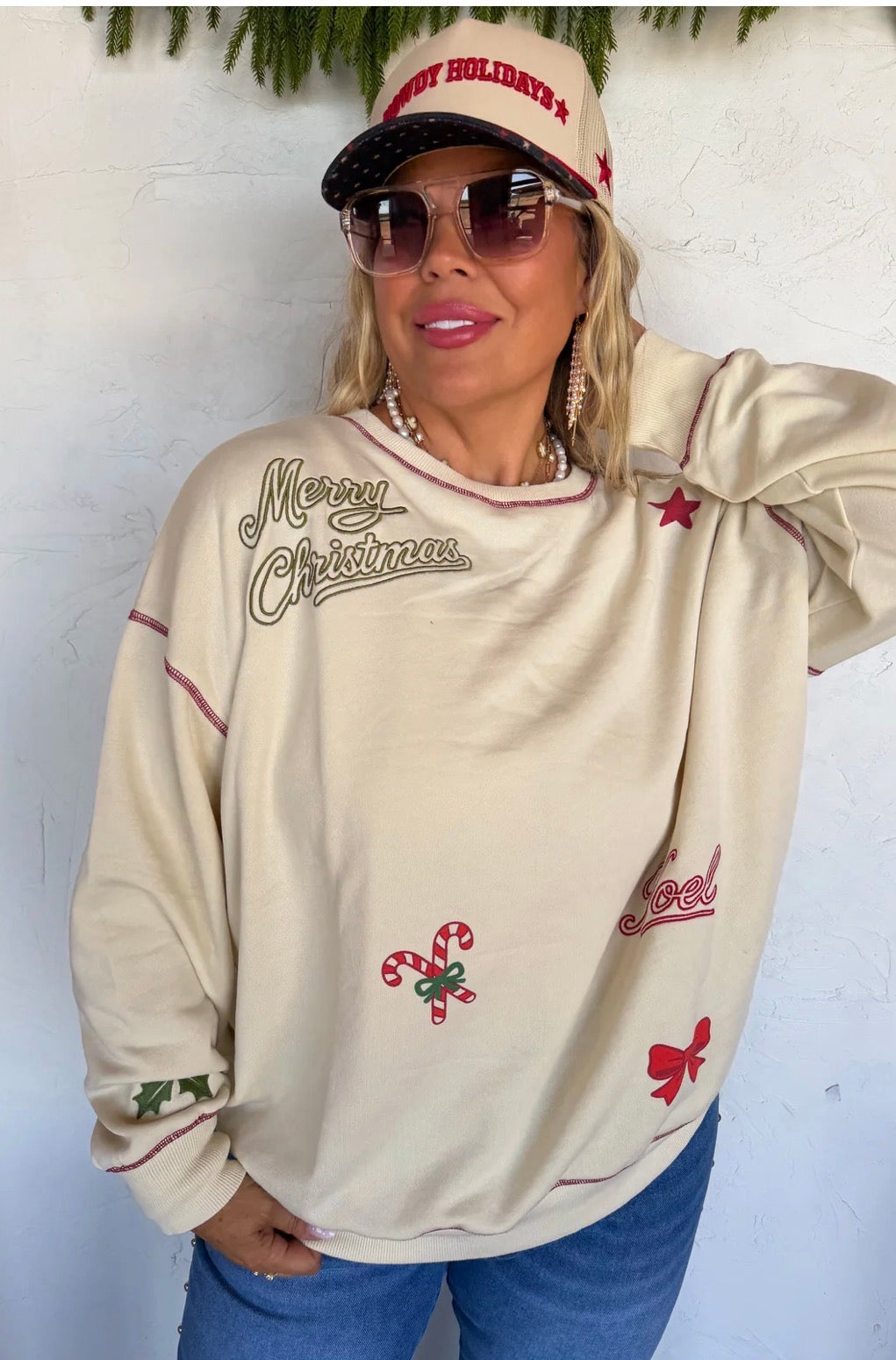 Tis The Season Pullover - ETA Early November