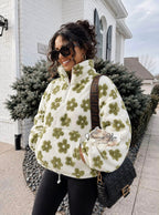 Daisy Sherpa Pullovers - PreOrder