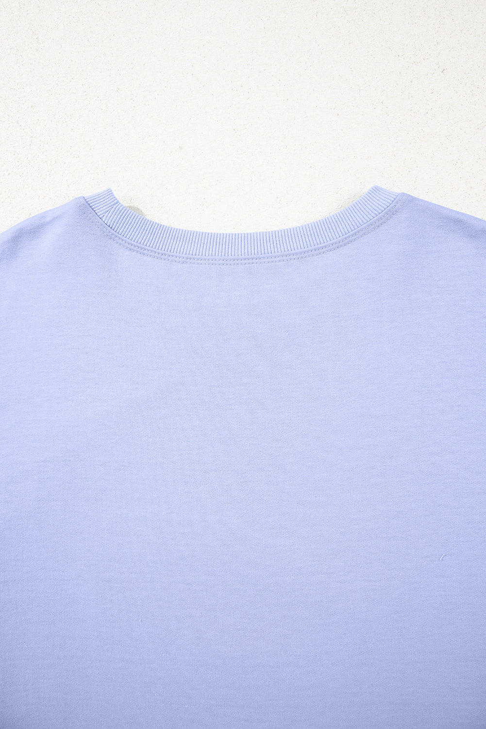 Floral Patched Half Sleeve Tunic Top