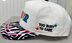 Embroidered Hat Drop