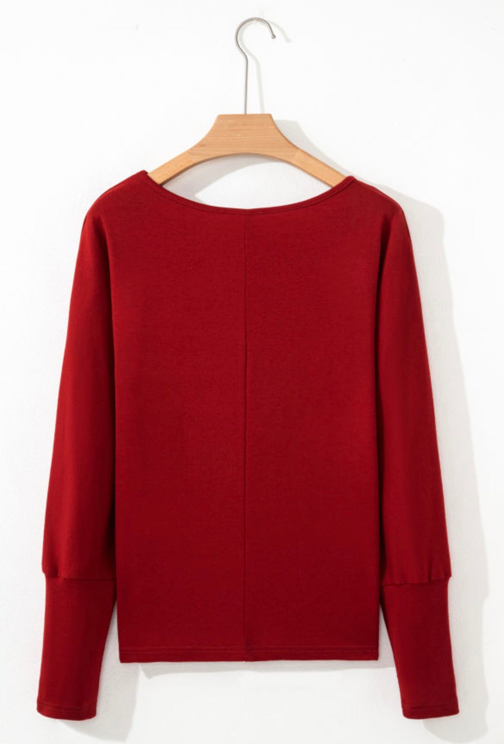 Essential Long Sleeve Pullover - ETA Late September