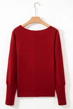 Essential Long Sleeve Pullover - ETA Late September