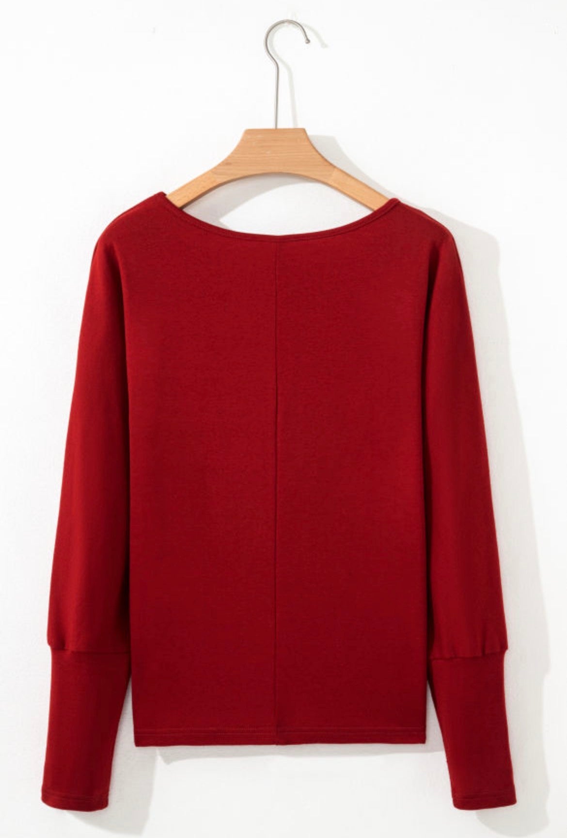 Essential Long Sleeve Pullover - ETA Late September