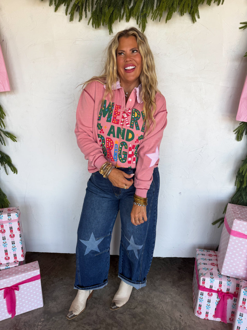 PREORDER- MAKING SPIRITS BRIGHT PULLOVER