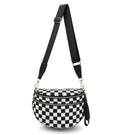 Checkered Crossbody Bags