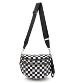 Checkered Crossbody Bags